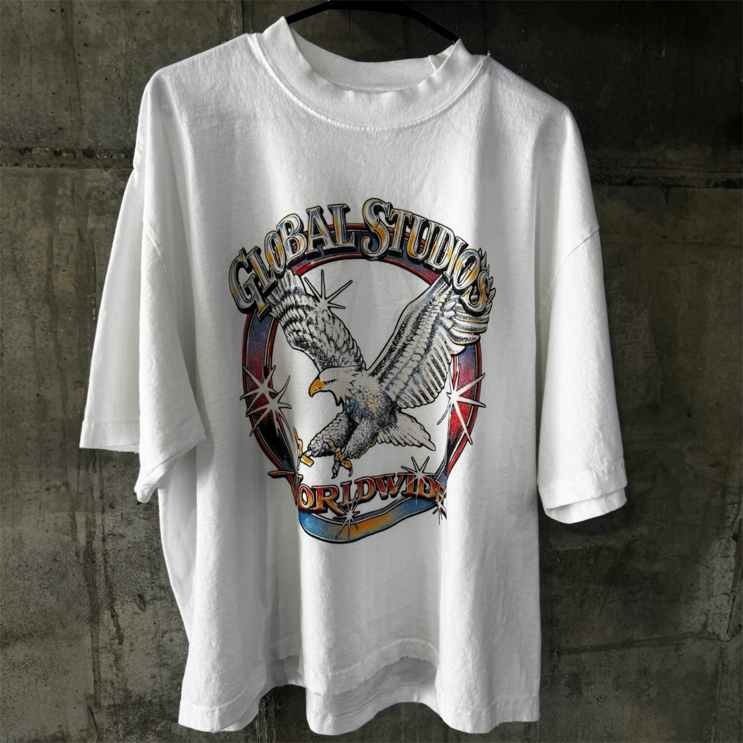 Short Sleeve Eagle Orbits Tee