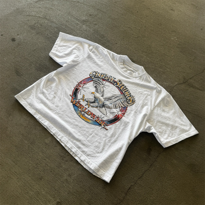Short Sleeve Eagle Orbits Tee