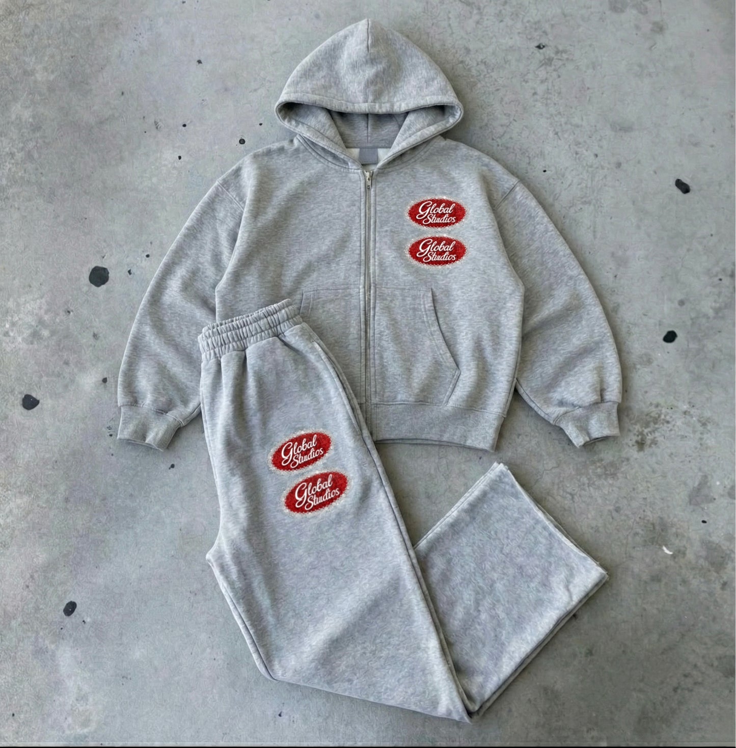 Double Patch Tracksuit