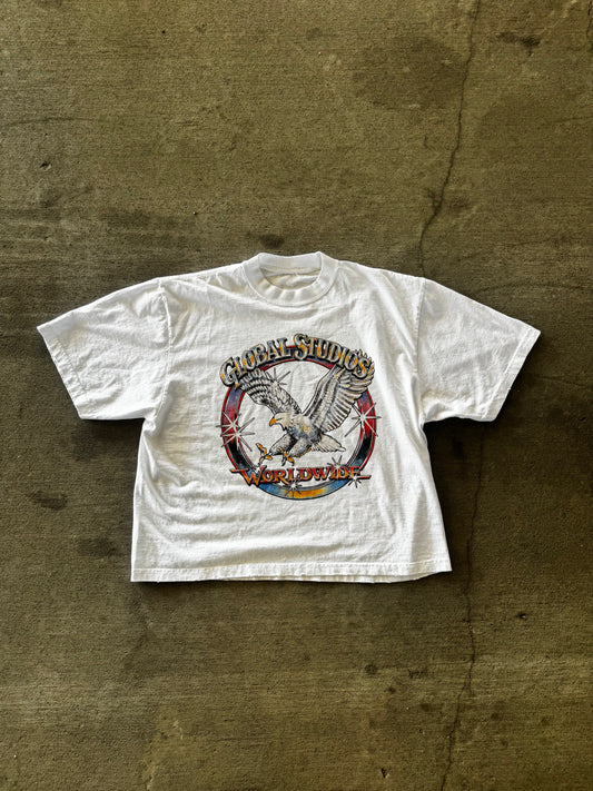 Short Sleeve Eagle Orbits Tee